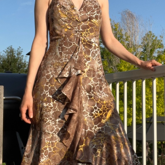 Joseph Ribkoff Dresses & Skirts - Joseph Ribkoff⎮Halter Cocktail Dress with built-in bra⎮10⎮Made in Canada